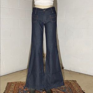 wide leg jeans